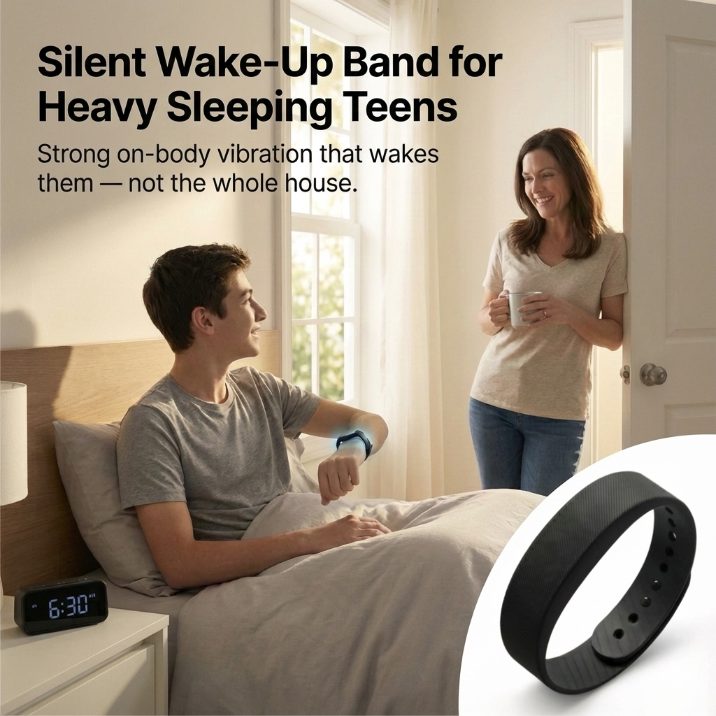 Wake Up Alarm Band For Teens.
