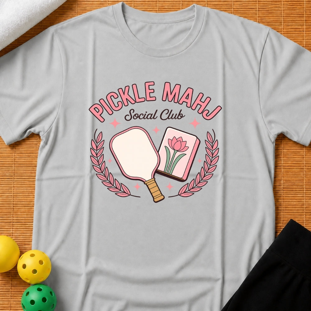 Pickleball Mahjong T-Shirt