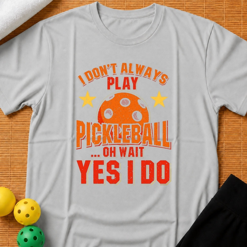 Pickleball Paddle Shirt