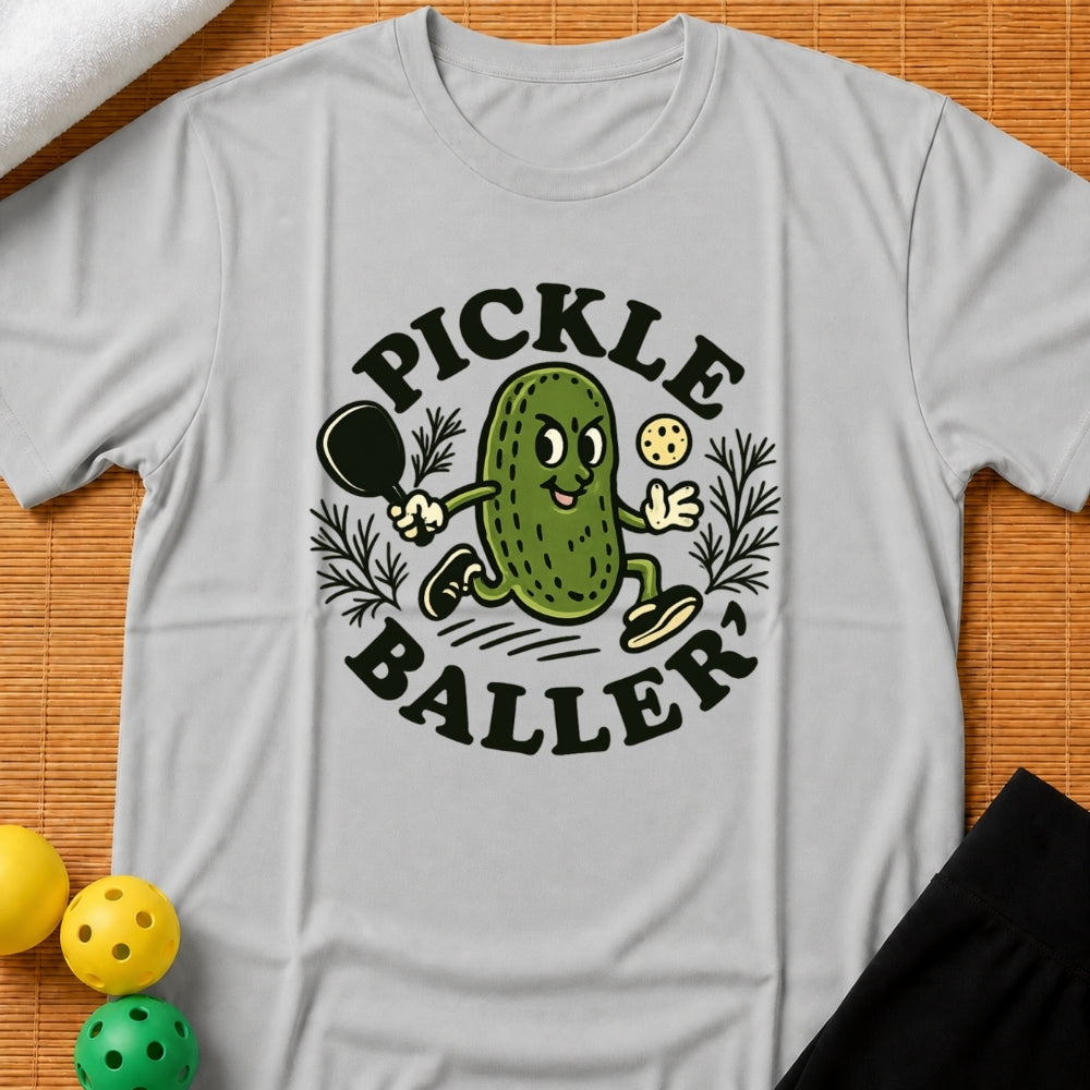 Pickle Baller T-Shirt