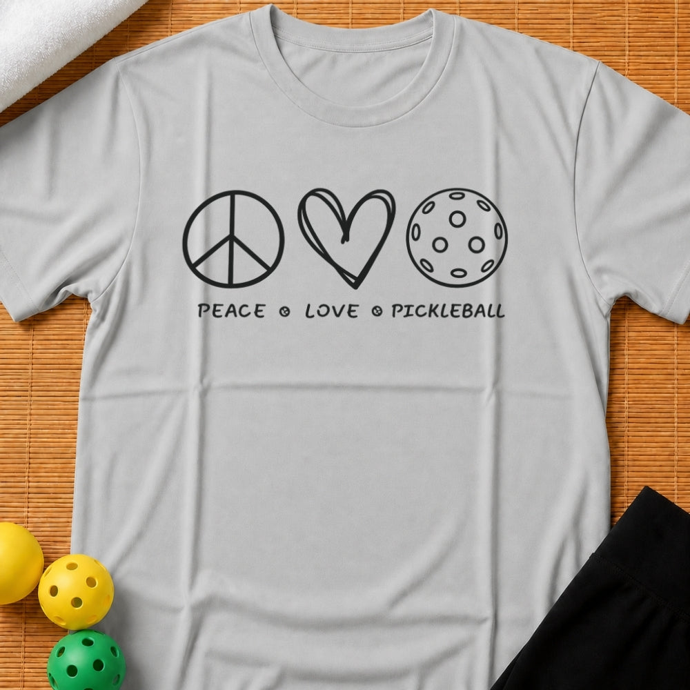 Peace Love T-Shirt