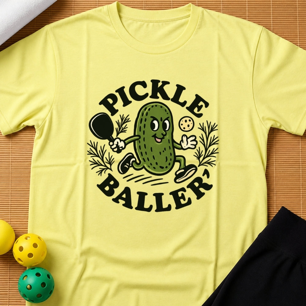 Pickle Baller T-Shirt