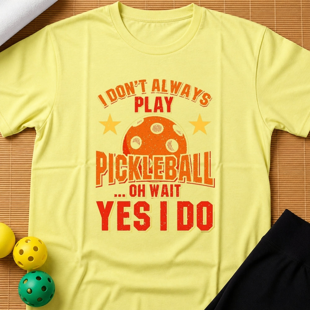 Pickleball Paddle Shirt
