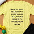 Pickleball Talk T-Shirt