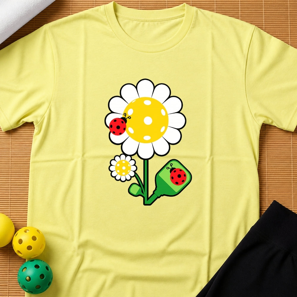 Pickleball Daisy T-Shirt