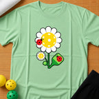 Pickleball Daisy T-Shirt