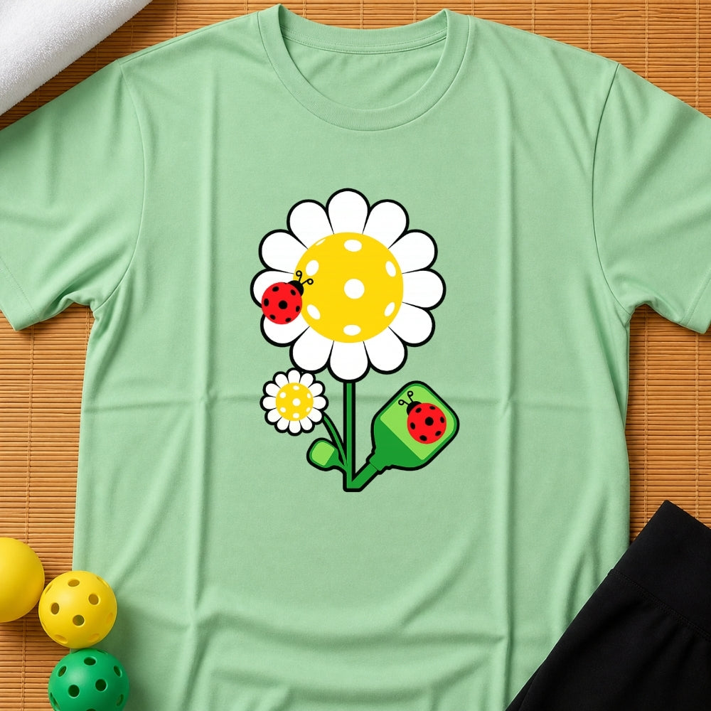 Pickleball Daisy T-Shirt