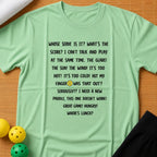 Pickleball Talk T-Shirt