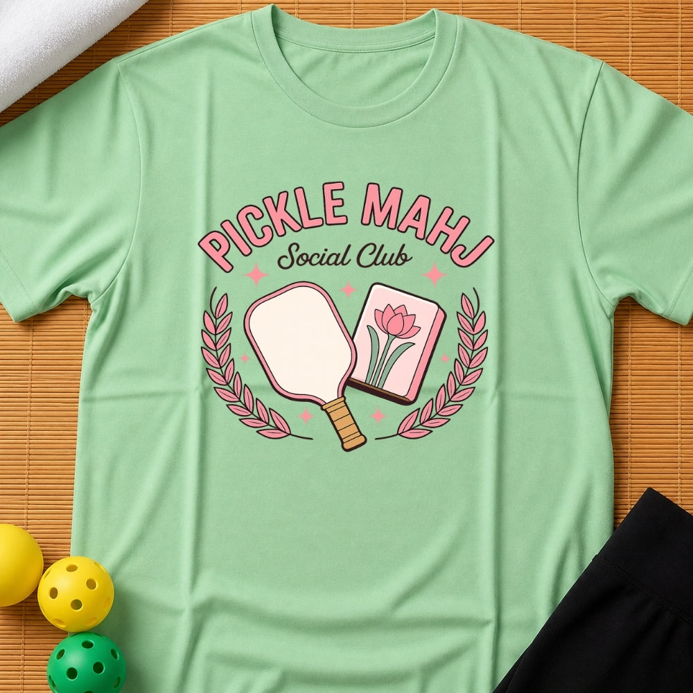 Pickleball Mahjong T-Shirt