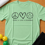 Peace Love T-Shirt