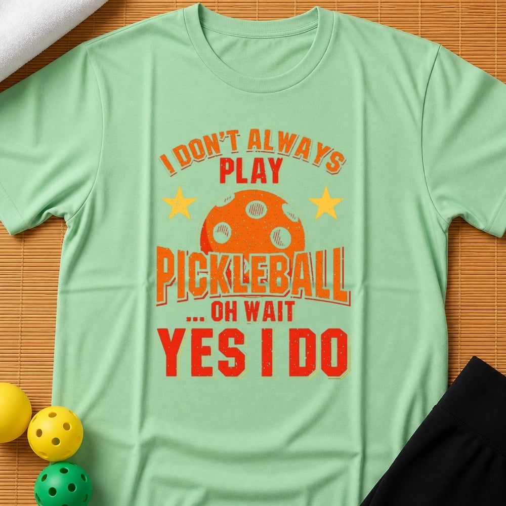 Pickleball Paddle Shirt
