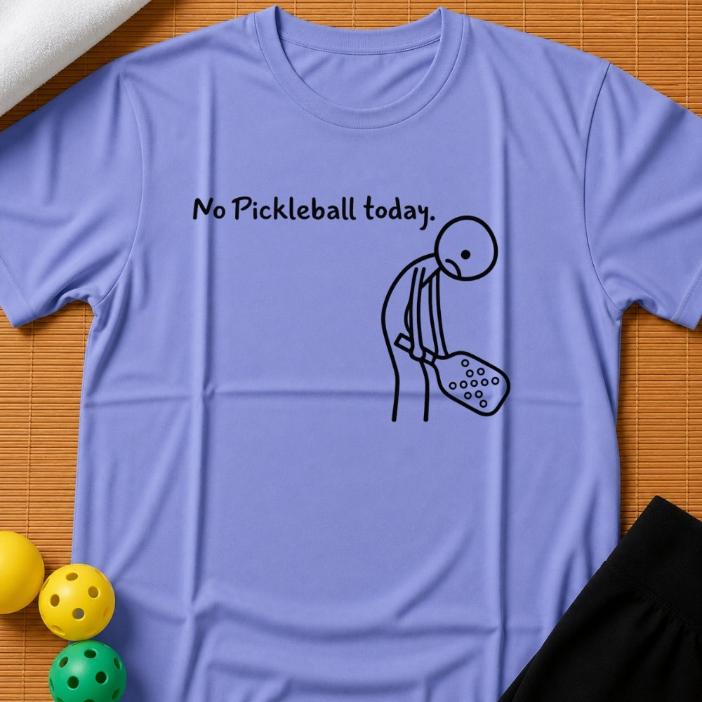 No Pickleball T-Shirt