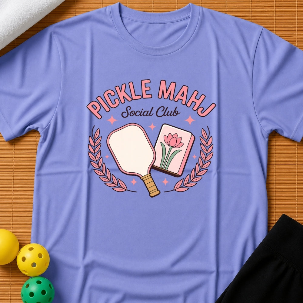 Pickleball Mahjong T-Shirt