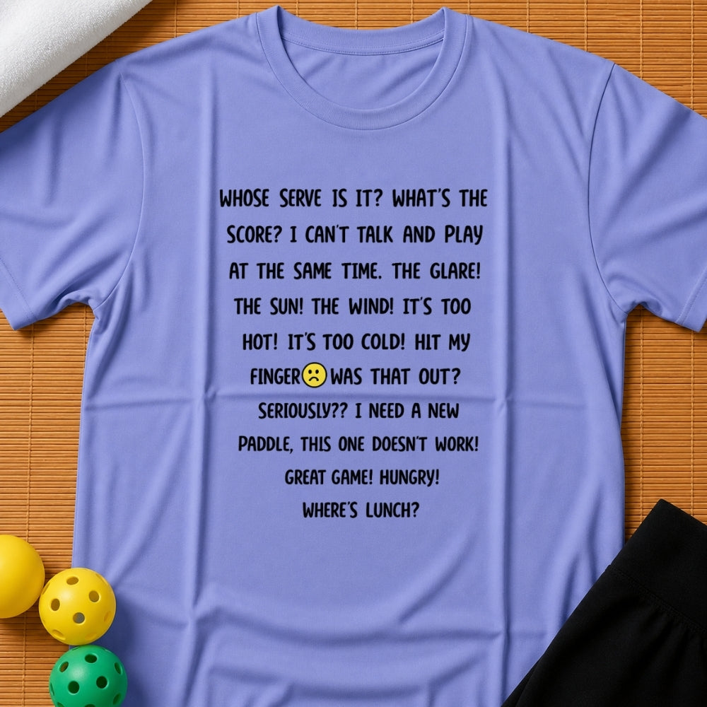 Pickleball Talk T-Shirt
