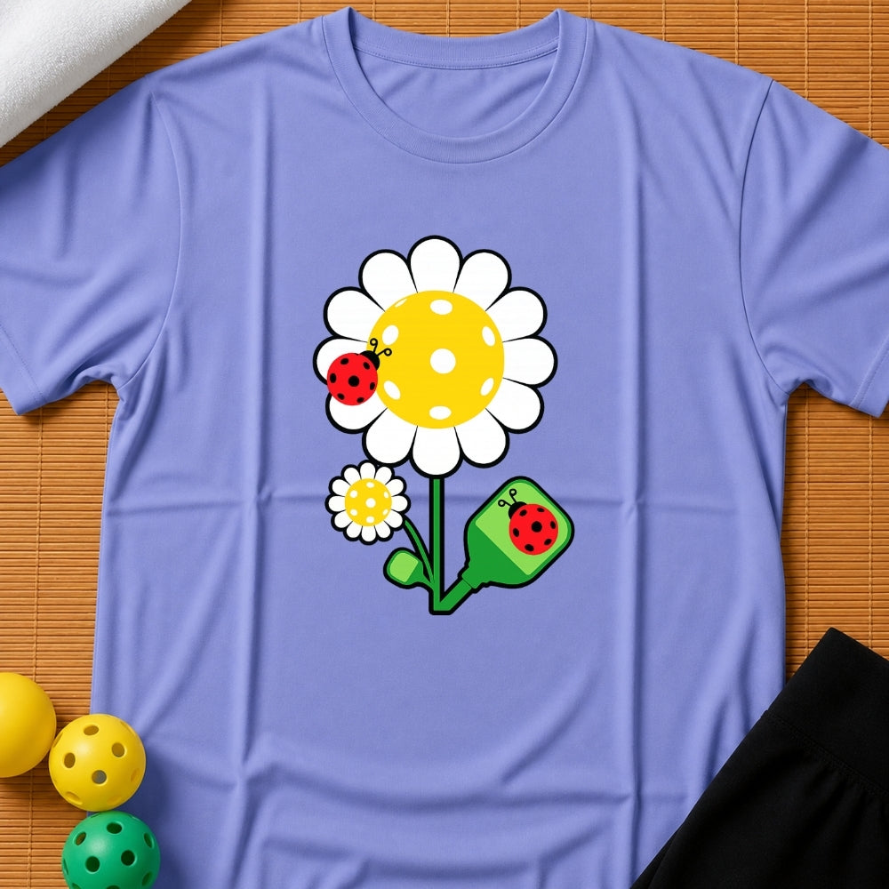 Pickleball Daisy T-Shirt