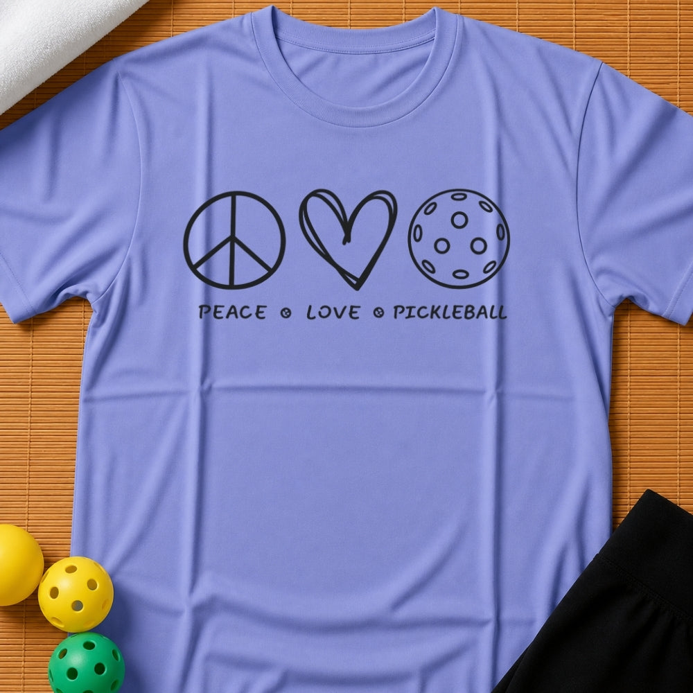 Peace Love T-Shirt
