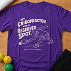 Chiropractor Pickleball T-Shirt