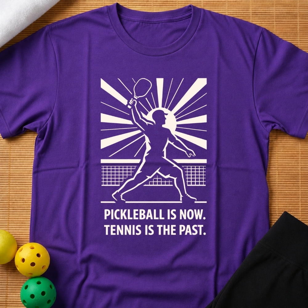 Tennis Is Past T-Shirt