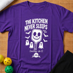 Never Sleeps T-Shirt