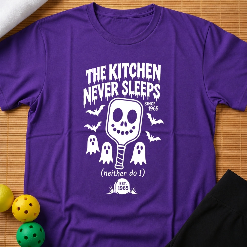 Never Sleeps T-Shirt