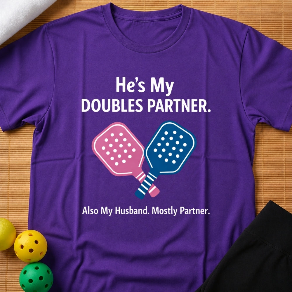 Doubles Partner T-Shirt