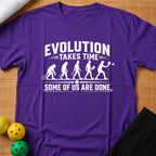 Funny Evolution Pickleball Shirt