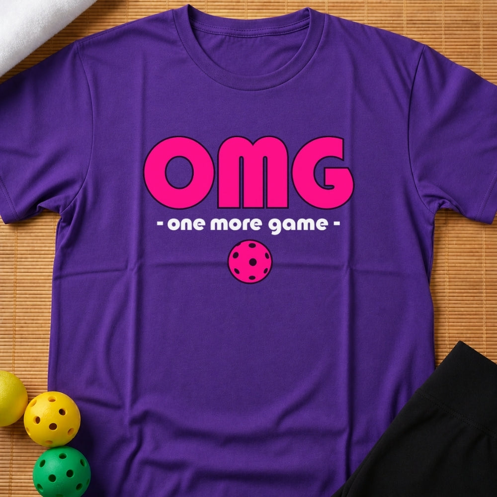One More Game T-Shirt B