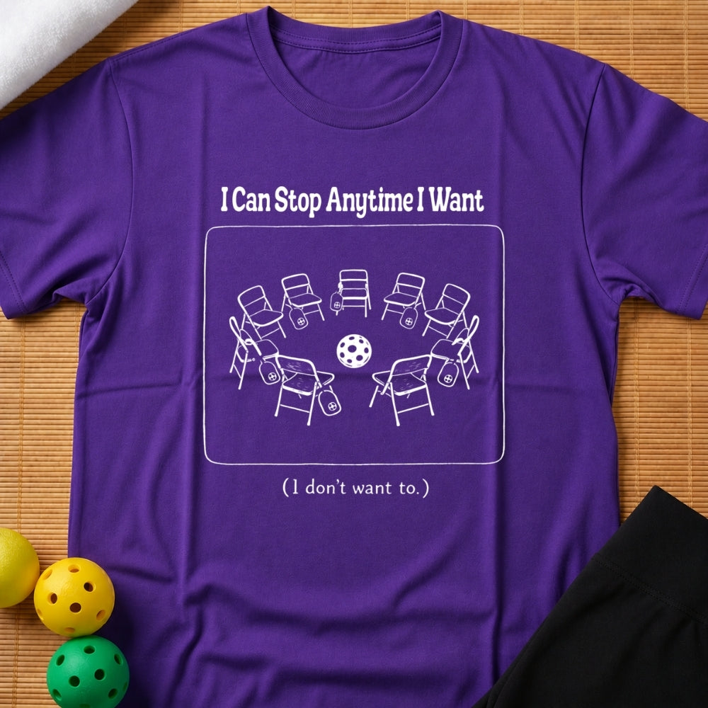 Pickleball Support Group T-Shirt