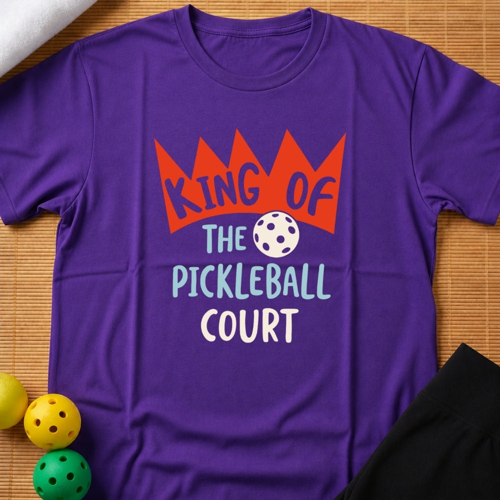 King Of Court T-Shirt