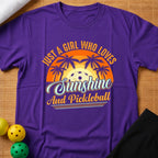Sunshine & Pickleball T-Shirt