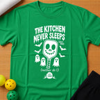 Never Sleeps T-Shirt