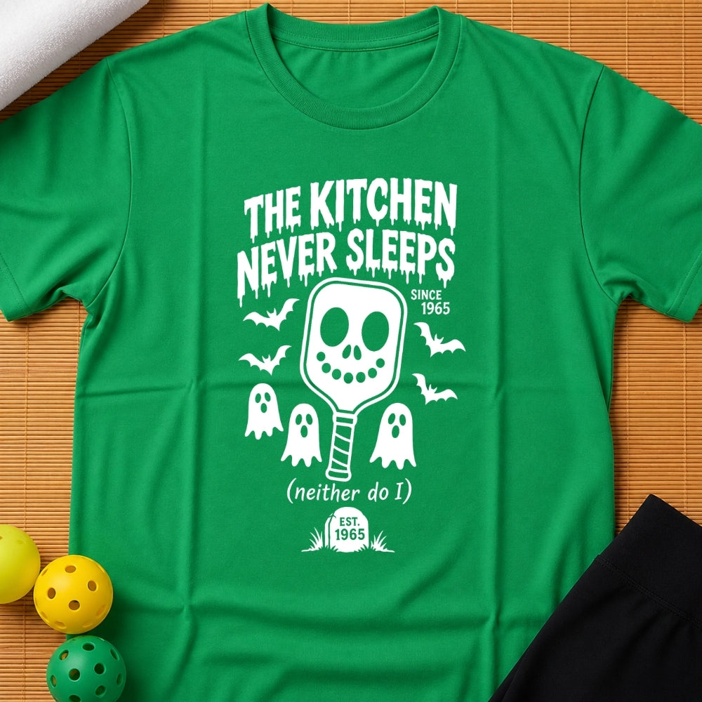 Never Sleeps T-Shirt