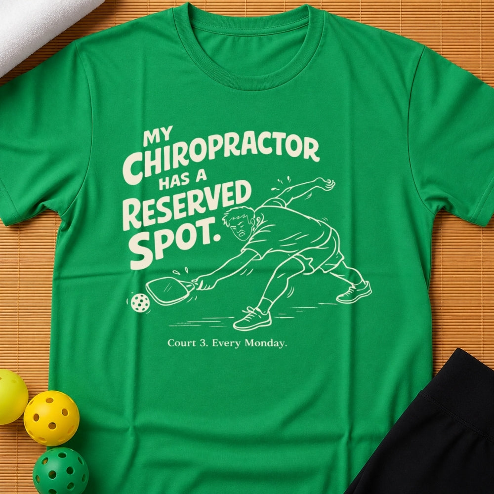 Chiropractor Pickleball T-Shirt