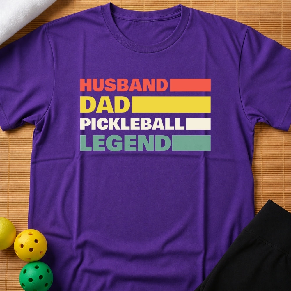 Pickleball Dad T-Shirt