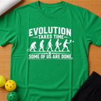 Funny Evolution Pickleball Shirt