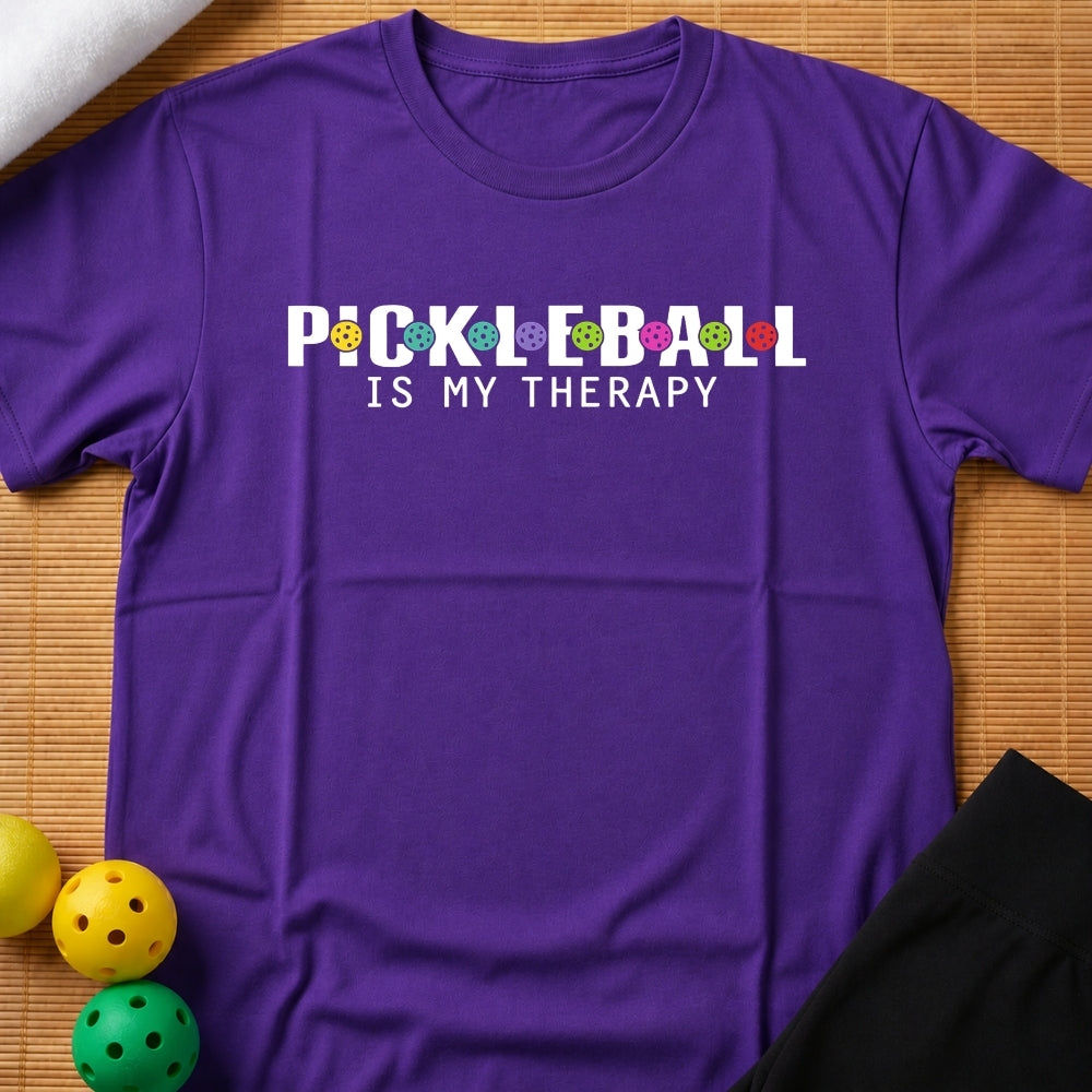 Pickleball Therapy T-Shirt