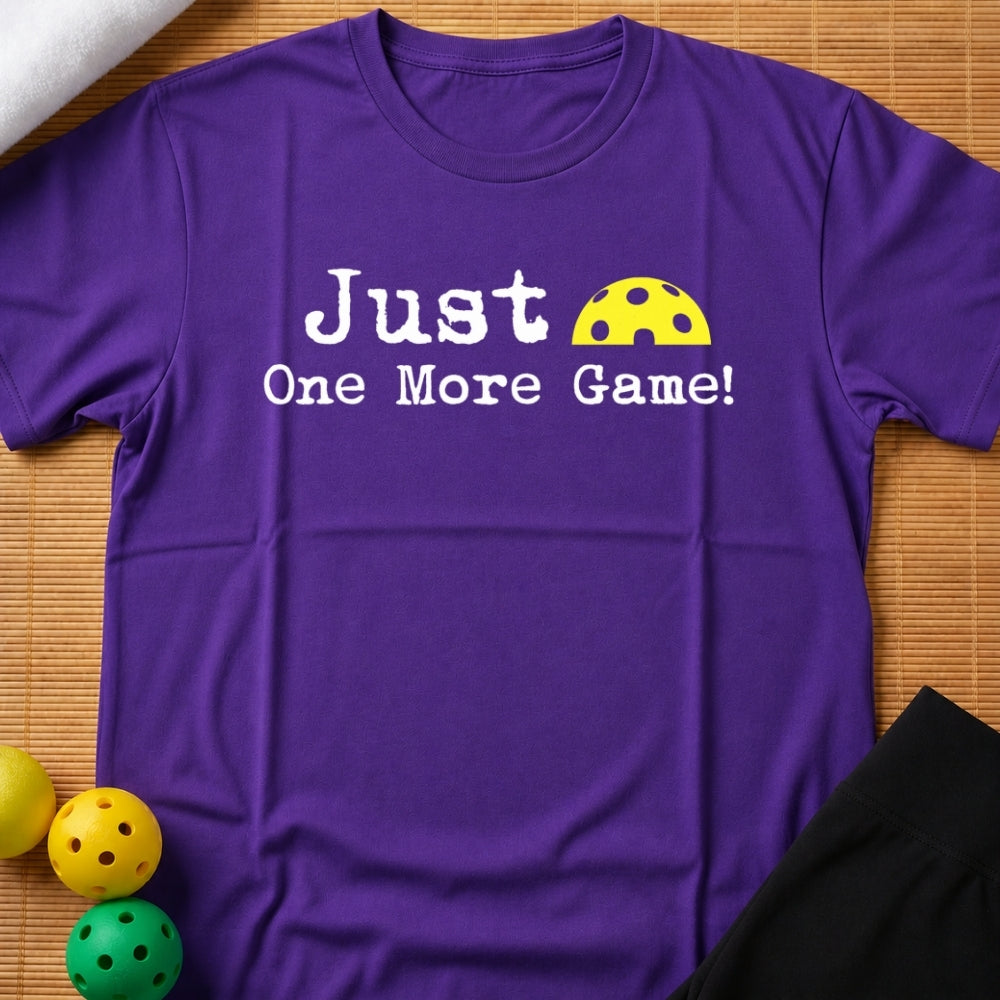 One More Game T-Shirt A