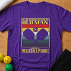 Pickleball Old Man T-shirt