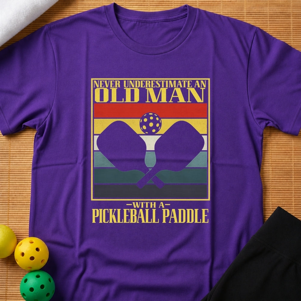 Pickleball Old Man T-shirt