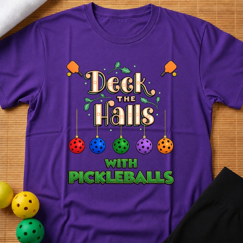 Deck The Halls T-Shirt