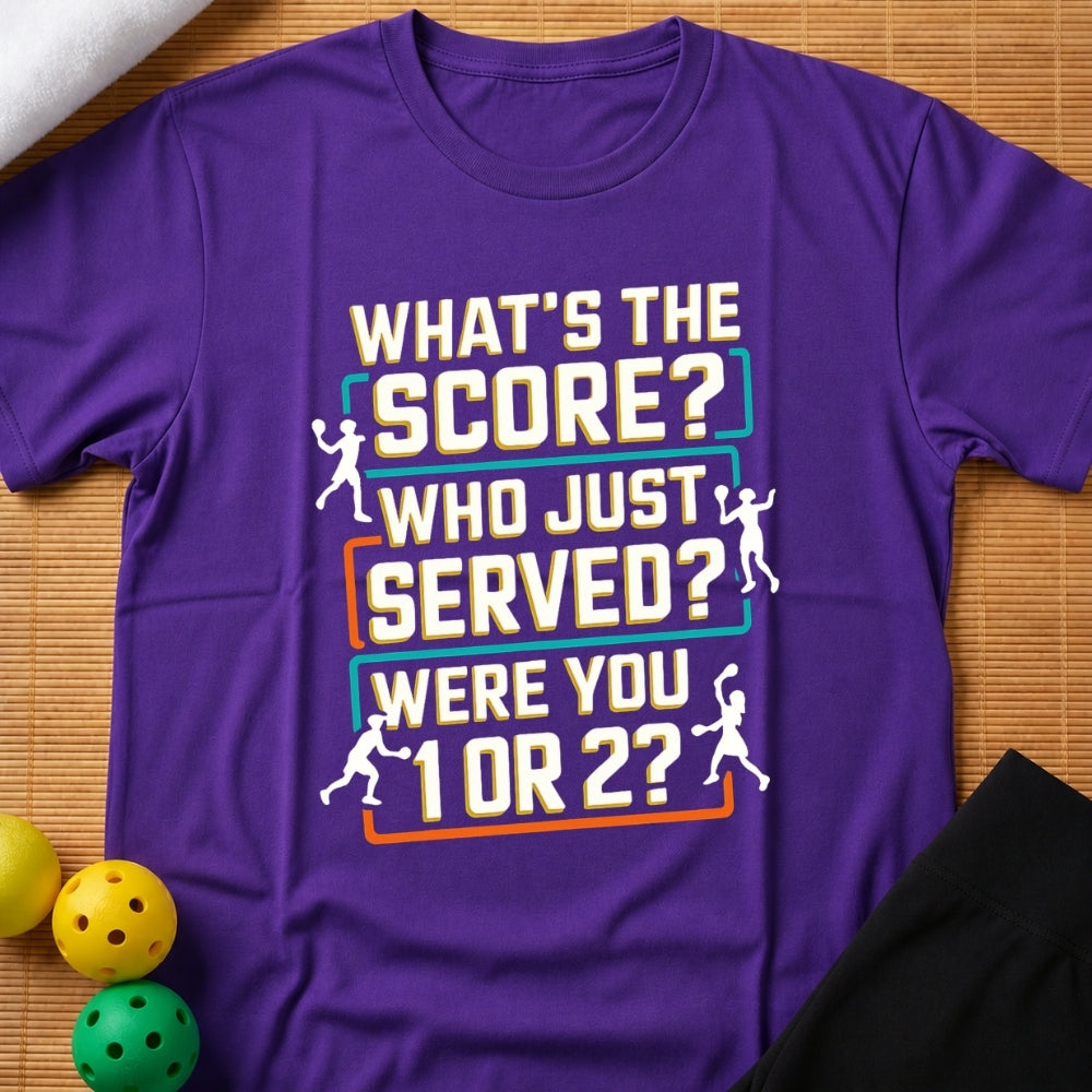 Pickleball Memory T-Shirt