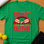 Pickleball Wine T-Shirt