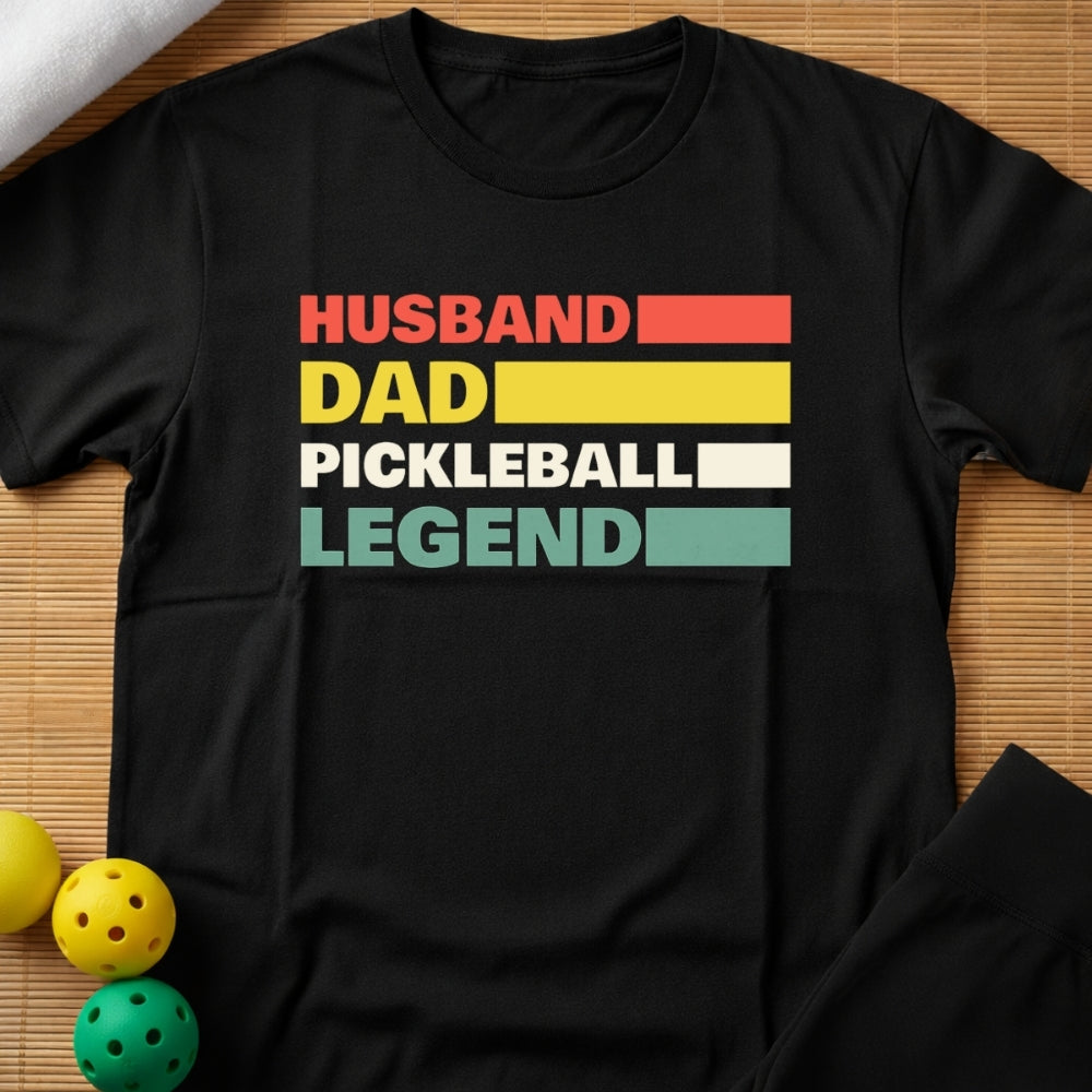 Pickleball Dad T-Shirt
