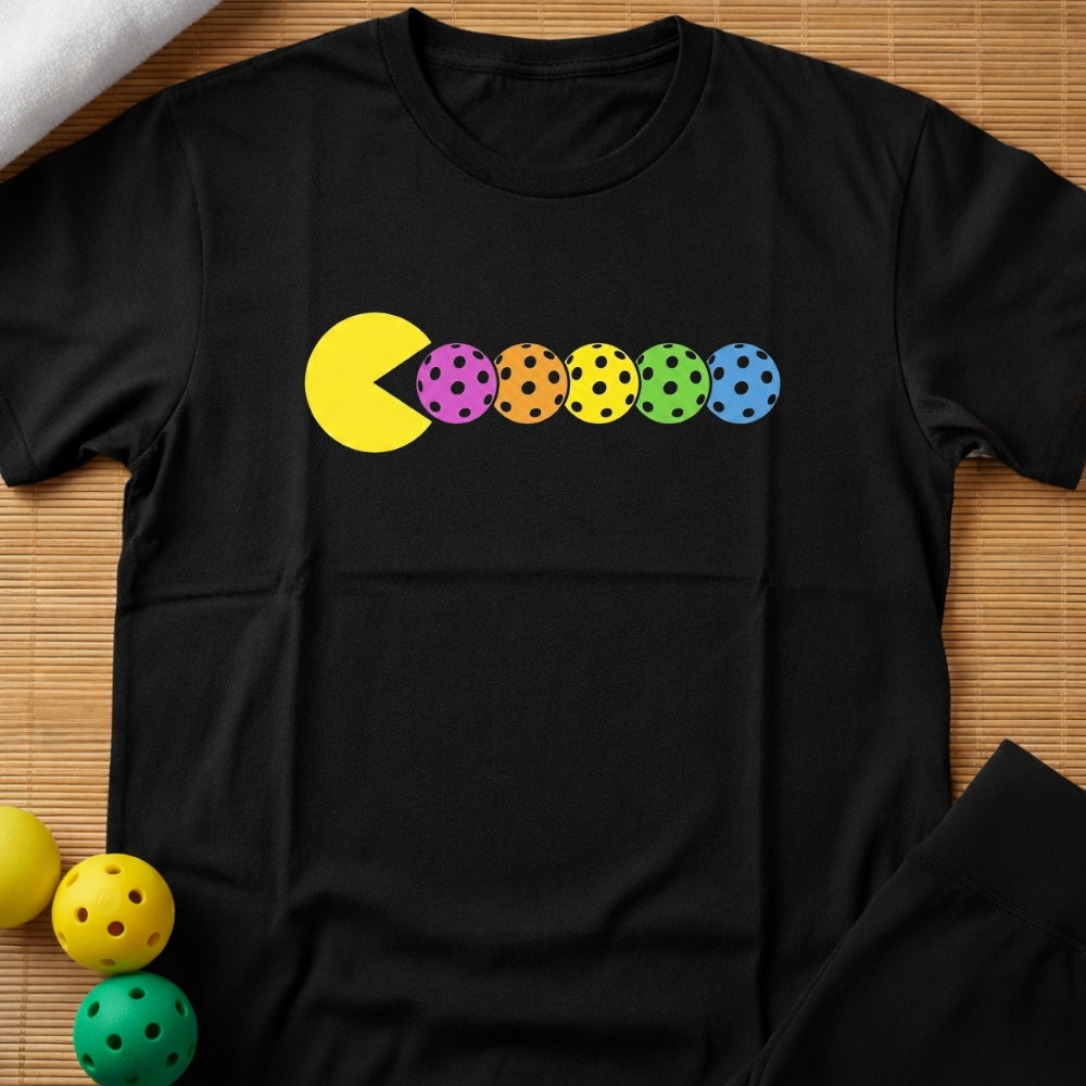 Pickleball Pacman T-Shirt