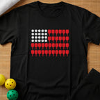 Pickleball Flag T-Shirt