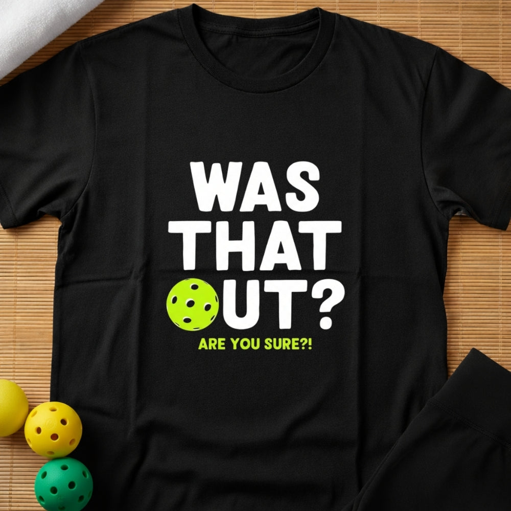Was That Out T-Shirt