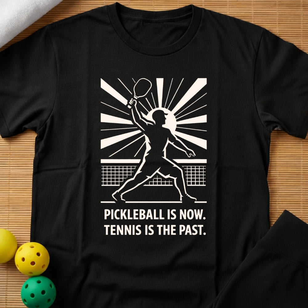 Tennis Is Past T-Shirt