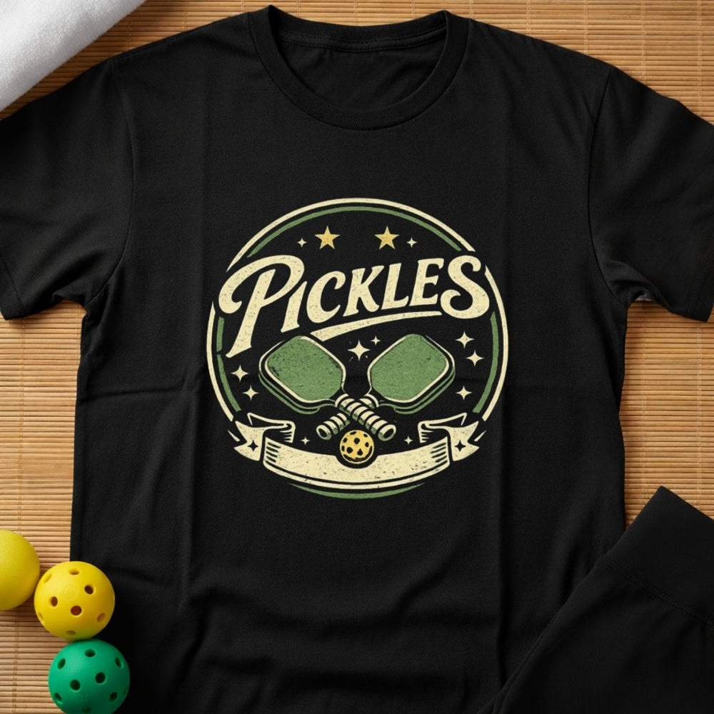 Burger Pickles T-Shirt (D)