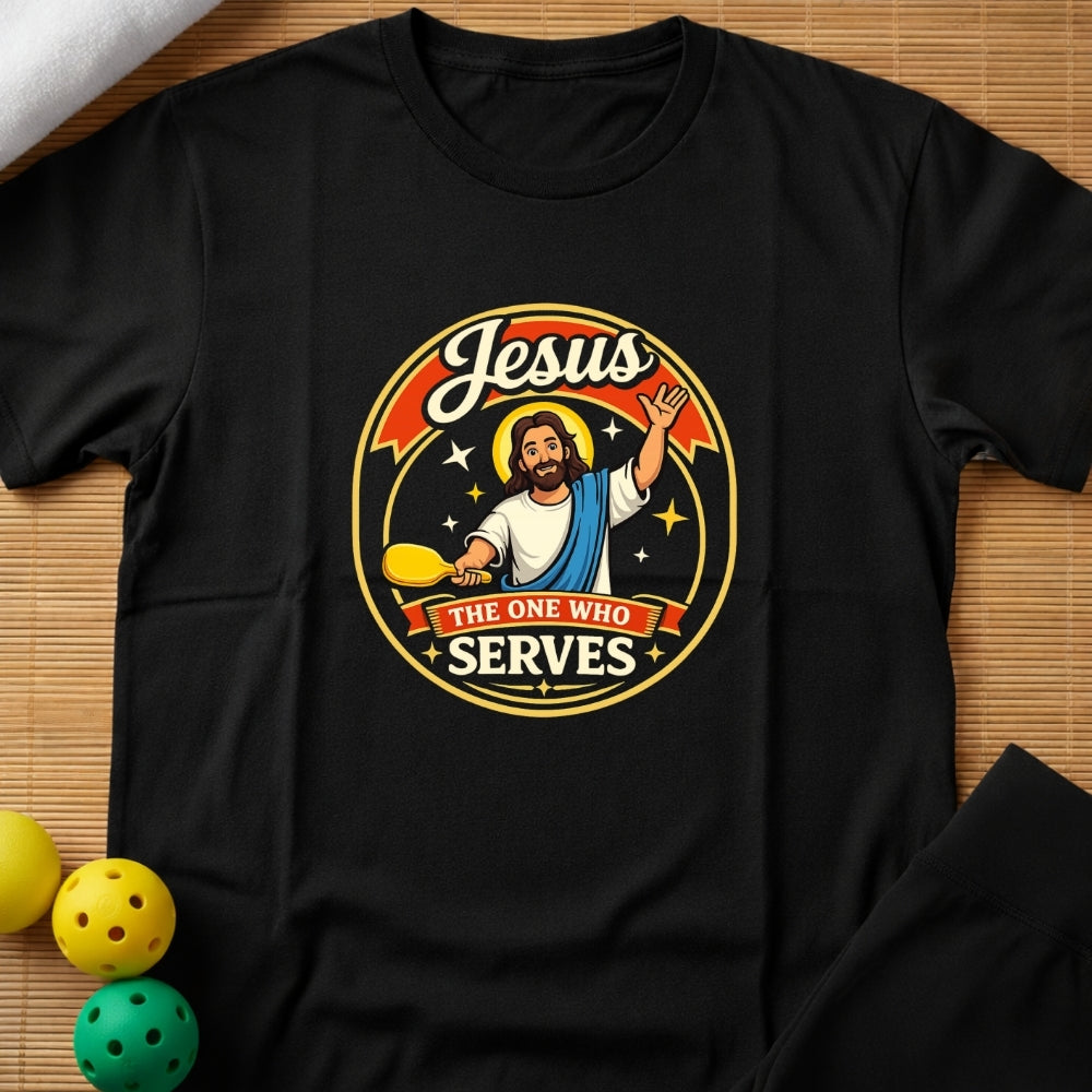 Jesus Pickleball T-Shirt (A)