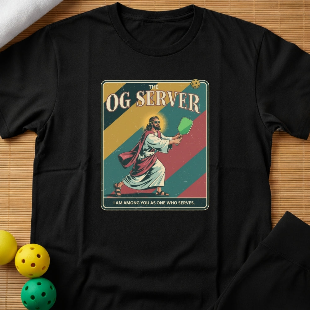 Christian Pickleball T-Shirt (A)